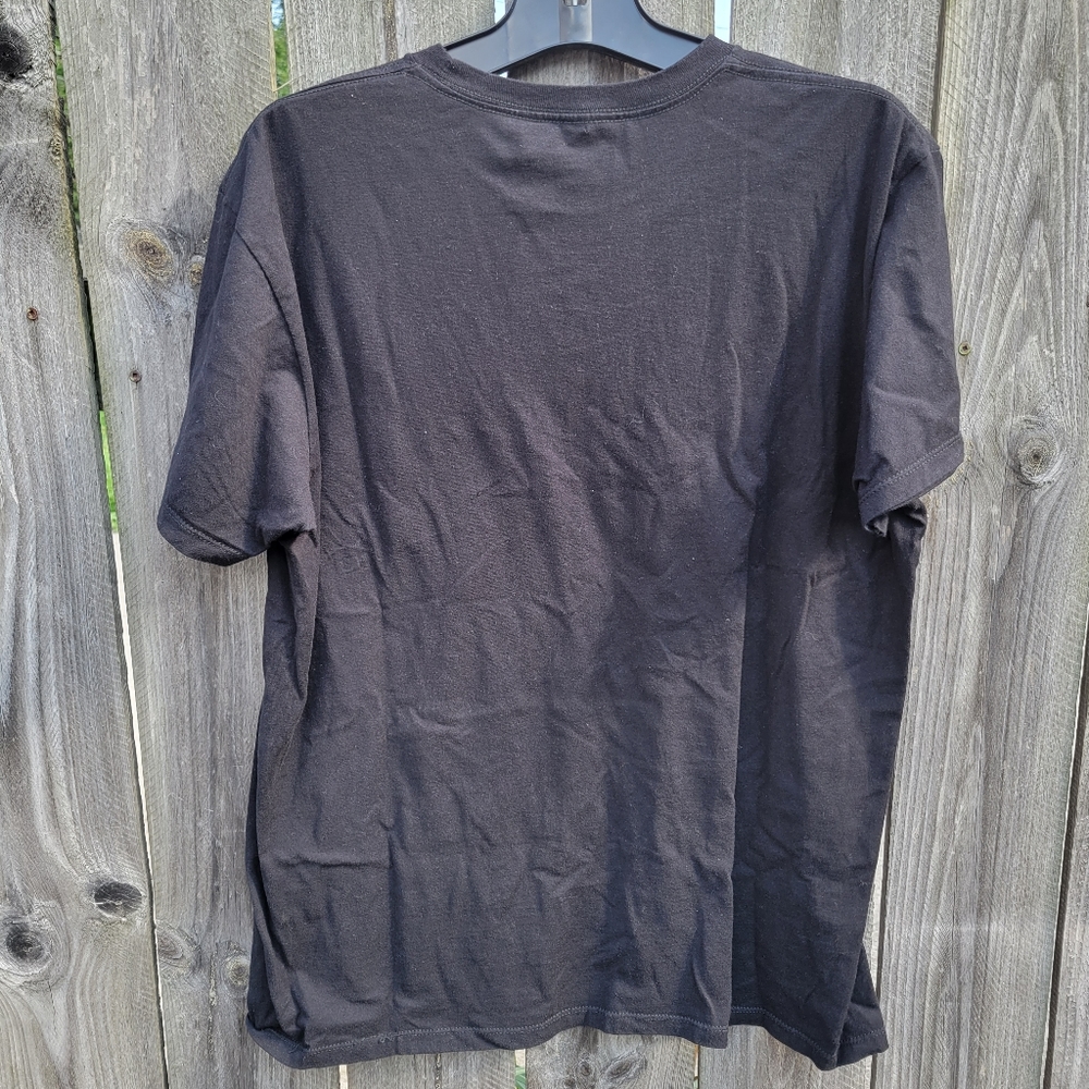 Lovebone Apparel Moto-Samurai t-shirt with great graphics. Like new !! Large - Picture 3 of 4